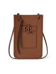 LAUREN RALPH LAUREN Torebka 432966780002 Brązowy. Brązowe listonoszki Lauren Ralph Lauren, bez wzorów, ze skóry, bez dodatków. Za 569.99 zł.