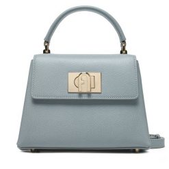 Torebka Furla. Szare torebki klasyczne Furla, bez wzorów, klasyczne, bez dodatków. Za 1,859.00 zł.