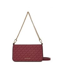 MICHAEL Michael Kors Torebka 32T5GYTU1V Bordowy. Czerwone listonoszki MICHAEL Michael Kors, bez wzorów, ze skóry, bez dodatków. Za 699.99 zł.
