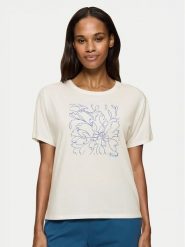 Triumph Koszulka piżamowa Mix & Match 10218281 Beżowy Relaxed Fit. Brązowe koszule nocne Triumph, bez wzorów, z bawełny, bez kołnierzyka, bez ramiączek. Za 55.00 zł.