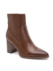 Sixth Sens Botki w kolorze karmelowym na obcasie rozmiar: 38. Brązowe botki Sixth Sens, bez wzorów, eleganckie, bez obcasa, na obcasie, bez zapięcia. Za 169.95 zł.