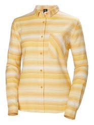 Helly Hansen Koszula "Lokka" w kolorze żółtym rozmiar: S. Żółte koszule Helly Hansen, s, bez wzorów, z bawełny, bez kołnierzyka, bez ramiączek. Za 97.05 zł.