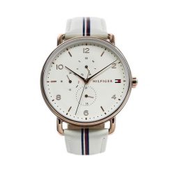 Zegarek Tommy Hilfiger. Białe zegarki Tommy Hilfiger. Za 779.99 zł.