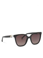 Carolina Herrera Okulary przeciwsłoneczne HER 0297/S 208015 Czarny. Czarne okulary przeciwsłoneczne carolina herrera, bez wzorów, z tworzywa sztucznego, plastikowe. Za 579.99 zł.