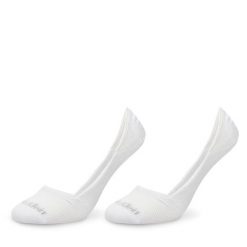 Stopki Calvin Klein. Białe skarpetki Calvin Klein, bez wzorów. Za 49.99 zł.