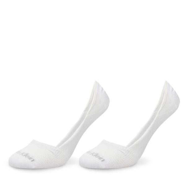 Stopki Calvin Klein. Białe skarpetki Calvin Klein, bez wzorów. Za 49.99 zł.