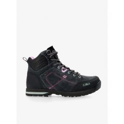 Buty turystyczne damskie wysokie CMP Alcor 2.0 Mid WP. Szare buty trekkingowe CMP, bez zapięcia. Za 343.99 zł.
