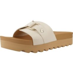 Sandały REEF VISTA HI SADIE Beżowy. Brązowe sandały Reef, bez wzorów, z syntetyku, bez obcasa, bez zapięcia. Za 276.99 zł.