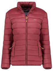 Geographical Norway Kurtka pikowana "Atikolor" w kolorze ciemnofioletowym rozmiar: M. Różowe kurtki Geographical Norway, m, bez wzorów, bez kaptura. Za 152.98 zł.