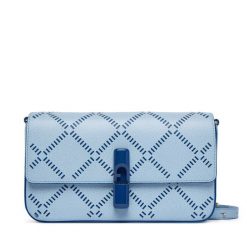 Torebka Furla. Niebieskie listonoszki Furla, bez wzorów, bez dodatków. Za 1,299.00 zł.