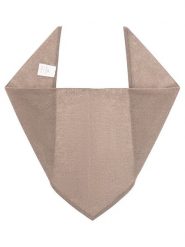 Zwillingsherz Kaszmirowa chusta trójkątna w kolorze szarobrązowym - 84 x 34 cm rozmiar: onesize. Brązowe chusty Zwillingsherz, bez wzorów, z kaszmiru. Za 134.95 zł.
