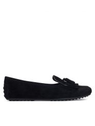 LAUREN RALPH LAUREN Mokasyny 802P22310004 Czarny. Czarne mokasyny Lauren Ralph Lauren, bez wzorów, ze skóry. Za 729.99 zł.