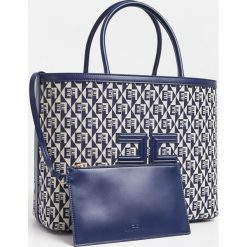 Torebka ELISABETTA FRANCHI. Brązowe torebki klasyczne Elisabetta Franchi, bez wzorów, bez dodatków. W wyprzedaży za 1,469.25 zł.