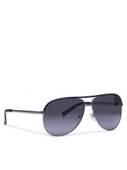 Armani Exchange Okulary przeciwsłoneczne 0AX2002 Czarny. Czarne okulary przeciwsłoneczne Armani Exchange, bez wzorów, z tworzywa sztucznego. Za 399.99 zł.