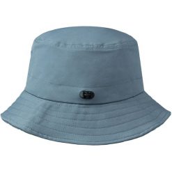 Kapelusz BUFF ADVENTURE BUCKET HAT SOLID. Czerwone kapelusze Buff, bez wzorów, sportowe. Za 146.99 zł.