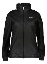 Regatta Kurtka przeciwdeszczowa "Corinne IV" w kolorze czarnym rozmiar: 52. Czarne kurtki przeciwdeszczowe Regatta, m, bez wzorów, bez kaptura, outdoorowe. Za 137.10 zł.