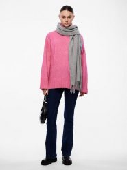 Pieces Szal w kolorze szarym rozmiar: onesize. Szare szaliki i kominy Pieces, bez wzorów. Za 70.41 zł.