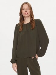 Vero Moda Bluzka 10302546 Szary Regular Fit. Szare bluzki Vero Moda, m, bez wzorów, z syntetyku, bez kołnierzyka, bez ramiączek. Za 79.99 zł.