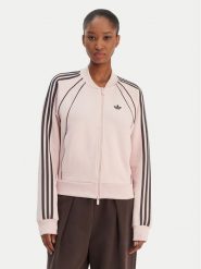 Adidas Bluza KD6376 Różowy Regular Fit. Czerwone bluzy adidas, s, bez wzorów, z syntetyku, bez ramiączek, bez kaptura. Za 349.99 zł.