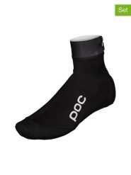 POC Ochraniacze (2 szt.) "Thermal Bootie" w kolorze czarnym na buty rozmiar: M. Czarne buty treningowe POC, bez wzorów, z materiału, bez zapięcia, outdoorowe. Za 173.99 zł.