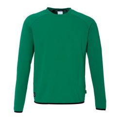 Bluza Uhlsport ID. Niebieskie bluzy Uhlsport, bez wzorów, eleganckie, bez ramiączek, bez kaptura. Za 253.00 zł.
