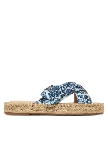 Liu Jo Espadryle Paros 03 SA6103 TX133 Niebieski. Niebieskie espadryle Liu Jo, bez wzorów, z materiału, bez obcasa. Za 258.99 zł.
