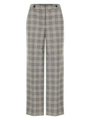 More & More Spodnie w kolorze beżowo-szarym rozmiar: 46. Brązowe spodnie materiałowe More & More, bez wzorów, z materiału. Za 130.99 zł.