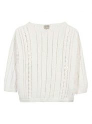 Herrlicher Sweter w kolorze białym rozmiar: XS. Białe swetry Herrlicher, xs, bez wzorów, bez ramiączek. Za 126.99 zł.