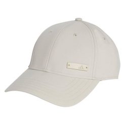 Czapka Adidas Lightweight Unisex Biała. Białe czapki z daszkiem adidas, bez wzorów, z tkaniny, klasyczne. Za 121.50 zł.