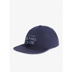 Czapka z daszkiem Mons Royale Roam 6 Panel Cap - dark denim. Fioletowe czapki z daszkiem Mons Royale, bez wzorów, z denimu. Za 93.99 zł.