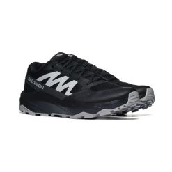 Buty trekkingowe Salomon OUTSCAPE L49228700. Czarne buty trekkingowe Salomon, z gumy, bez zapięcia. Za 293.64 zł.