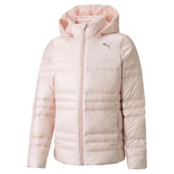 Puma Kurtka Light Goose Down 53194436. Czerwone kurtki Puma, bez wzorów, bez kaptura. Za 341.99 zł.