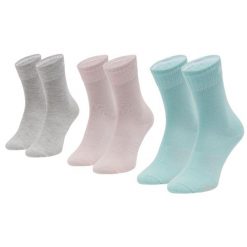 Skarpetki sportowe damskie 3PPK Mesh Ventilation Socks. Skarpetki Skechers, bez wzorów, z bawełny. Za 29.99 zł.