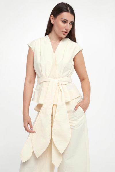 Top damski Bronzo MARELLA. Topy Marella, bez wzorów, bez kołnierzyka, bez ramiączek. W wyprzedaży za 644.25 zł.