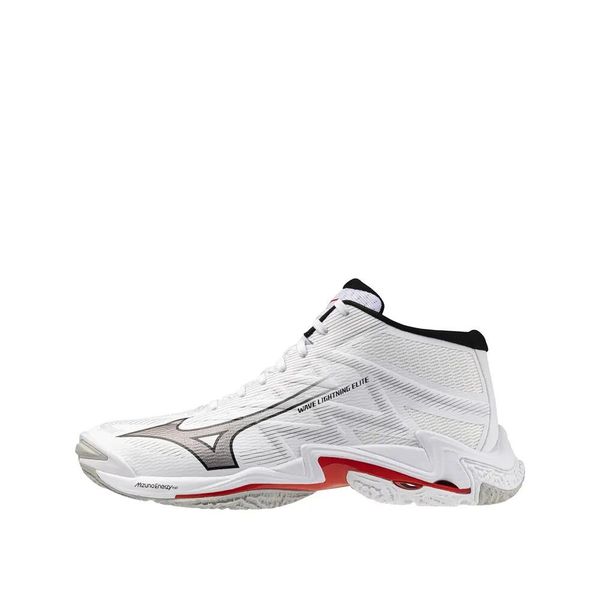 Buty do siatkówki Mizuno Wave Lightning Elite MID Białe/Czerwone. Czarne buty do biegania Mizuno, bez wzorów, z tworzywa sztucznego, bez zapięcia, do biegania, mizuno wave. Za 644.10 zł.