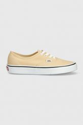 Vans tenisówki Authentic damskie kolor pomarańczowy VN0A5KS9BLP1. Brązowe trampki Vans, bez wzorów, z gumy, klasyczne, bez zapięcia. Za 299.99 zł.