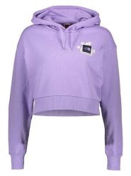 The North Face Bluza "Respect" w kolorze fioletowym rozmiar: XS. Różowe bluzy The North Face, xs, bez wzorów, z kapturem. Za 131.43 zł.