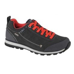 Damskie Zamszowe Buty Sportowe Elettra. Szare buty trekkingowe CMP, z gumy, bez zapięcia. Za 747.99 zł.