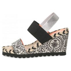 Desigual Sandały Damskie Ibiza Save The Que 39 Czarny. Sandały marki Desigual. W wyprzedaży za 224.00 zł.
