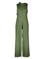 Made of emotion Kombinezon rozmiar: M. Zielone kombinezony Made Of Emotion, m, bez wzorów, bez kołnierzyka, bez ramiączek. Za 236.05 zł.