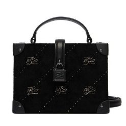 Torebka KARL LAGERFELD. Czarne torebki klasyczne KARL LAGERFELD, bez wzorów, klasyczne, bez dodatków. Za 1,299.00 zł.