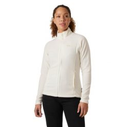 Bluza damska Helly Hansen Daybreaker. Białe bluzy Helly Hansen, s, bez wzorów, bez kaptura, trekkingowe. Za 249.99 zł.