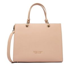 Torebka Nine West. Czerwone torebki klasyczne Nine West, bez wzorów, klasyczne, bez dodatków. Za 399.99 zł.