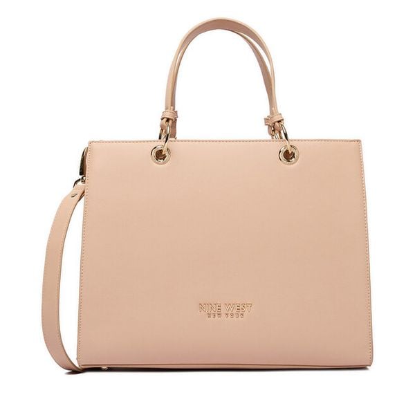 Torebka Nine West. Czerwone torebki klasyczne Nine West, bez wzorów, klasyczne, bez dodatków. Za 190.99 zł.