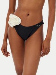KARL LAGERFELD Dół od bikini A2W46003 Czarny. Czarne bikini KARL LAGERFELD, bez wzorów, z syntetyku. Za 229.99 zł.
