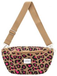 Zwillingsherz Saszetka "Leo" w kolorze jasnobrązowym - 30 x 17 cm rozmiar: onesize. Brązowe nerki i saszetki Zwillingsherz, bez wzorów, z materiału, sportowe, bez dodatków. Za 77.95 zł.