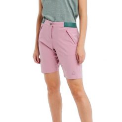 Szorty damskie Protest Prtacacia. Czerwone szorty Protest, bez wzorów. Za 282.50 zł.