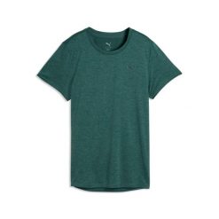 T-shirt melange damski Puma Tad Essentials. Zielone t-shirty sportowe Puma, l, bez wzorów, z materiału, bez ramiączek, do biegania. Za 134.50 zł.