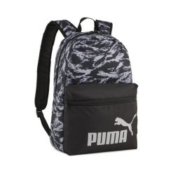 Plecak PUMA Phase z nadrukiem na całej powierzchni 22 l PUMA. Czarne plecaki Puma, bez wzorów, z nadrukiem, bez dodatków. Za 109.00 zł.