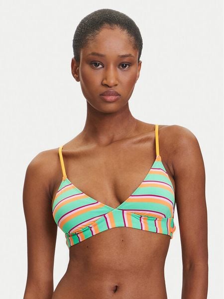Banana Moon Góra od bikini Miko Hyperstrip MFE47 Zielony. Zielone bikini Banana Moon, bez wzorów, z syntetyku. Za 179.99 zł.